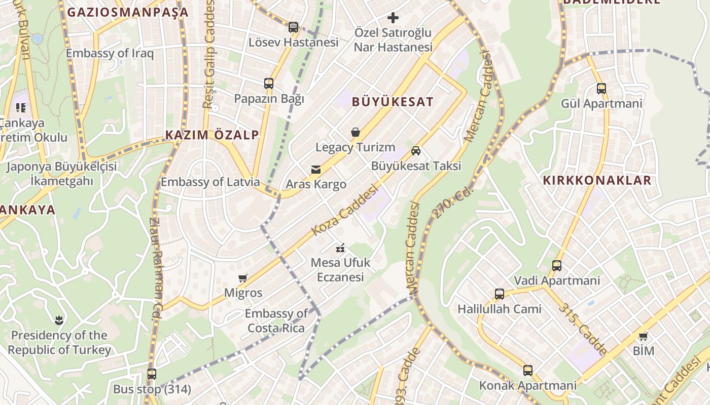 map
